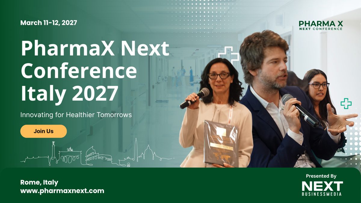 PharmaX Next Awards & Conference Italy 2027